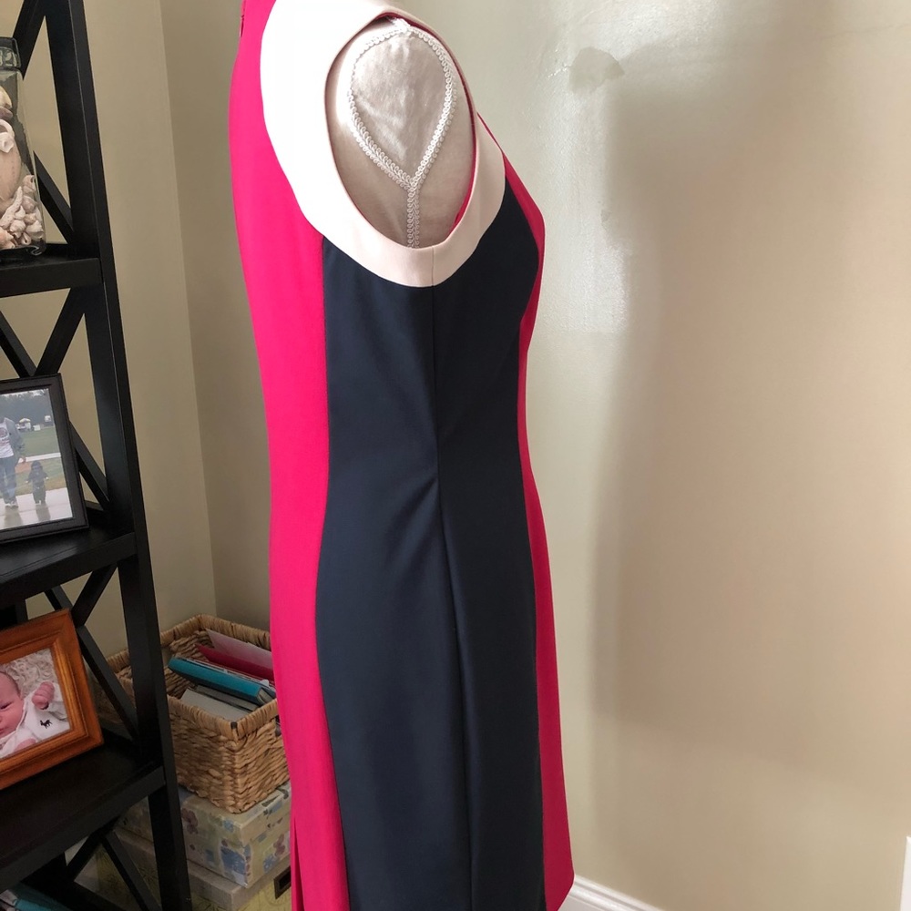 Alex Marie Multicolored Sheath Dress - image 5